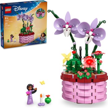 LEGO Disney Princess isabelas flowerpot 43237 5702017584881