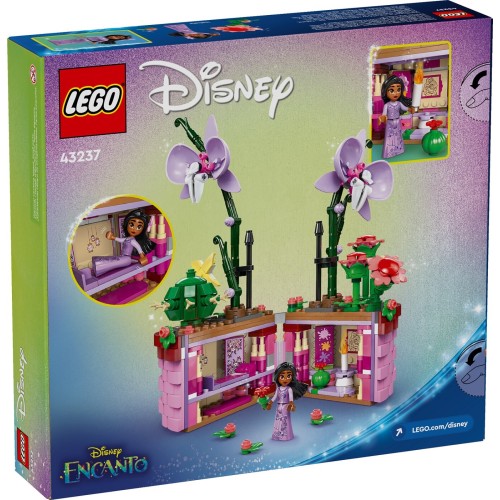 LEGO Disney Princess isabelas flowerpot 43237 5702017584881