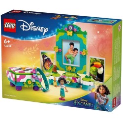 LEGO disney princess κορνίζα και κοσμηματοθήκη της mirabel 43239 5702017584911