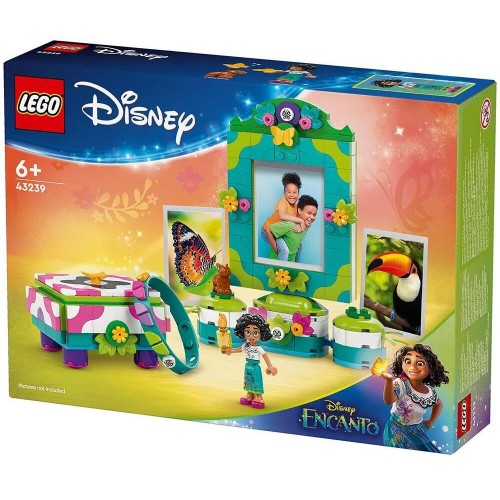 LEGO disney princess κορνίζα και κοσμηματοθήκη της mirabel 43239 5702017584911
