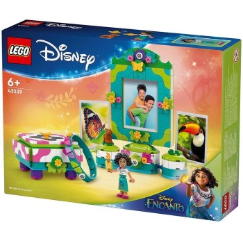 LEGO disney princess κορνίζα και κοσμηματοθήκη της mirabel 43239 5702017584911