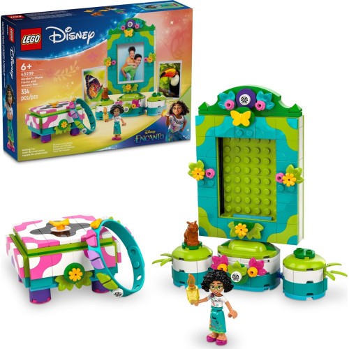 LEGO disney princess κορνίζα και κοσμηματοθήκη της mirabel 43239 5702017584911