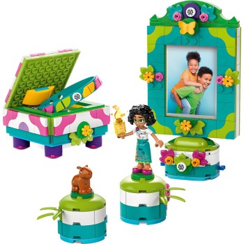 LEGO Disney Princess mirabels photo frame and jewelry box 43239 5702017584911