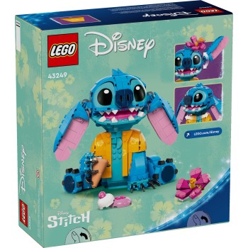 LEGO Disney Stitch Disney Στιτς 43249 5702017583624