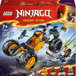 LEGO ninjago νίντζα μπάγκι εκτός δρόμου του άριν 71811 5702017584553