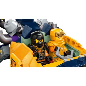 LEGO Ninjago arins ninja off-road buggy car 71811 5702017584553