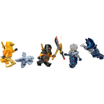 LEGO Ninjago arins ninja off-road buggy car 71811 5702017584553