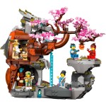 LEGO ninjago πέτρινος βωμός δράκου 71819 5702017584614