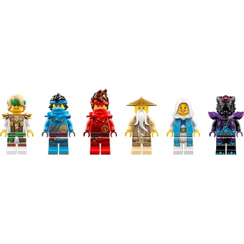 LEGO ninjago πέτρινος βωμός δράκου 71819 5702017584614