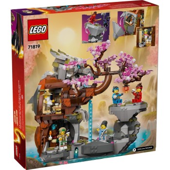 LEGO ninjago πέτρινος βωμός δράκου 71819 5702017584614