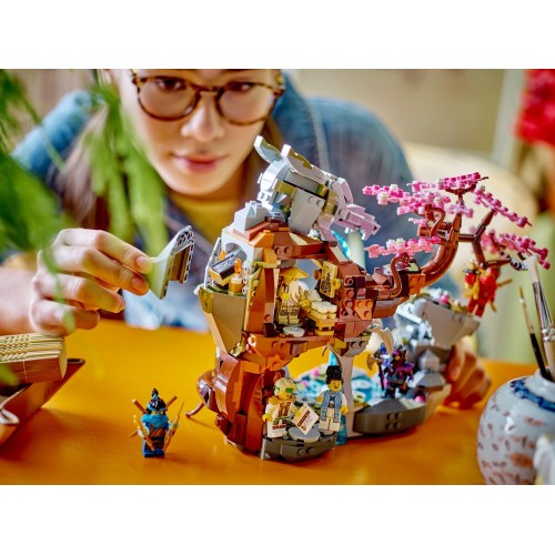 LEGO Ninjago dragon stone shrine 71819 5702017584614