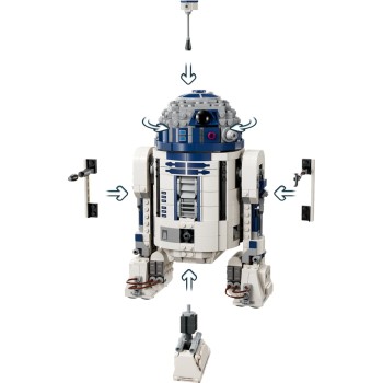 LEGO Star Wars R2-D2 75379 5702017584379