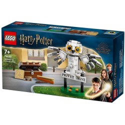 LEGO harry potter ο χέντβιχ™ στην οδό πρίβετ 4 76425 5702017583082