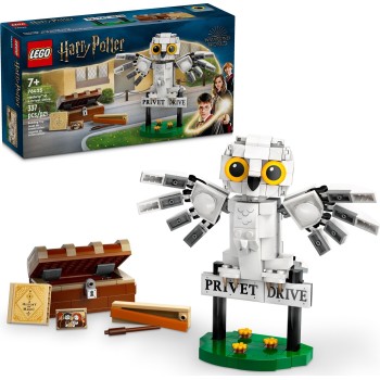 LEGO harry potter ο χέντβιχ™ στην οδό πρίβετ 4 76425 5702017583082