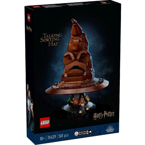 LEGO Harry Potter talking sorting hat 76429 5702017583112