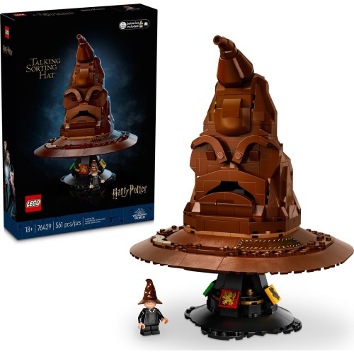 LEGO harry potter το καπέλο της επιλογής™ που μιλάει 76429 5702017583112