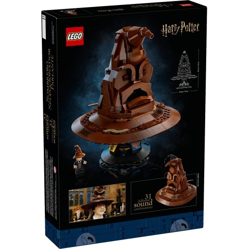 LEGO harry potter το καπέλο της επιλογής™ που μιλάει 76429 5702017583112