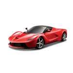 Bburago 1/24 La Ferrari 2ΧΡ. ΑΣΠΡΗ ΚΑΙ ΚΟΚΚΙΝΗ 18/26001 4893993260010