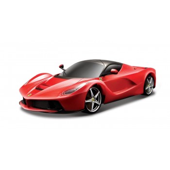 Bburago 1/24 La Ferrari 2ΧΡ. ΑΣΠΡΗ ΚΑΙ ΚΟΚΚΙΝΗ 18/26001 4893993260010