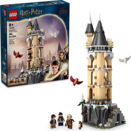 LEGO Harry Potter hogwarts castle owlery 76430 5702017583129
