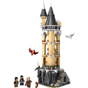 LEGO Harry Potter hogwarts castle owlery 76430 5702017583129