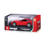 Bburago 1/24 La Ferrari 2ΧΡ. ΑΣΠΡΗ ΚΑΙ ΚΟΚΚΙΝΗ 18/26001 4893993260010