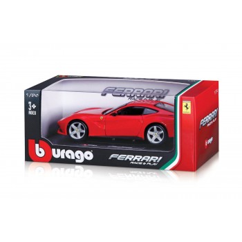 Bburago 1/24 La Ferrari 2ΧΡ. ΑΣΠΡΗ ΚΑΙ ΚΟΚΚΙΝΗ 18/26001 4893993260010