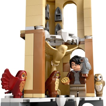 LEGO harry potter ο κουκουβαγιώνας του κάστρου χόγκουαρτς™ 76430 5702017583129
