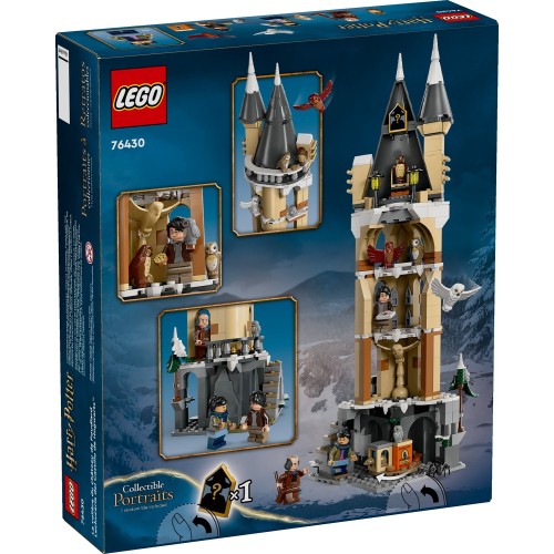 LEGO Harry Potter hogwarts castle owlery 76430 5702017583129