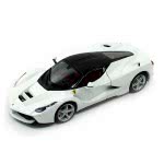 Bburago 1/24 La Ferrari 2ΧΡ. ΑΣΠΡΗ ΚΑΙ ΚΟΚΚΙΝΗ 18/26001 4893993260010