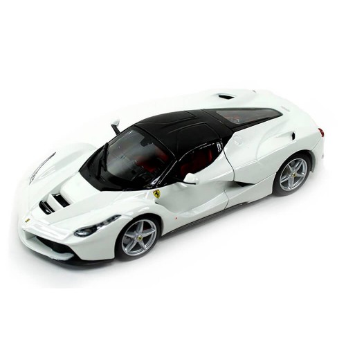 Bburago 1/24 La Ferrari 2ΧΡ. ΑΣΠΡΗ ΚΑΙ ΚΟΚΚΙΝΗ 18/26001 4893993260010