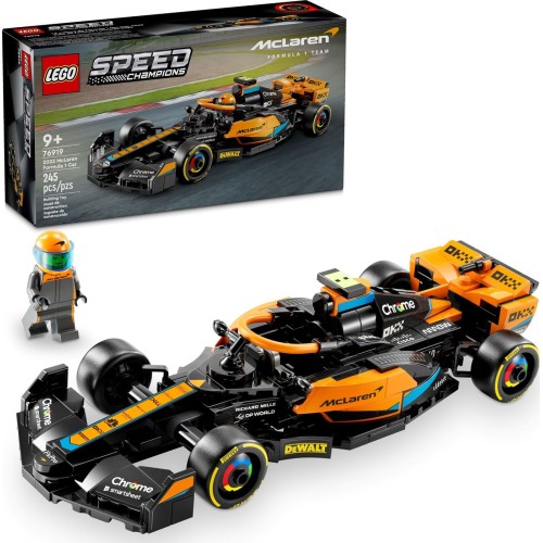 LEGO speed champions αγωνιστικό αυτοκίνητο mclaren formula 1 2023 76919 5702017583723