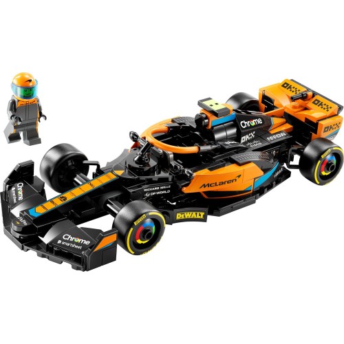 LEGO speed champions αγωνιστικό αυτοκίνητο mclaren formula 1 2023 76919 5702017583723