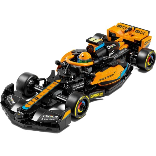 LEGO speed champions αγωνιστικό αυτοκίνητο mclaren formula 1 2023 76919 5702017583723