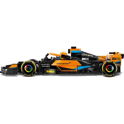 LEGO speed champions αγωνιστικό αυτοκίνητο mclaren formula 1 2023 76919 5702017583723