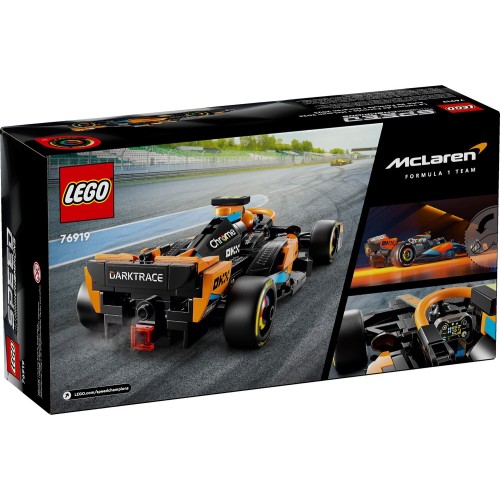 LEGO speed champions αγωνιστικό αυτοκίνητο mclaren formula 1 2023 76919 5702017583723