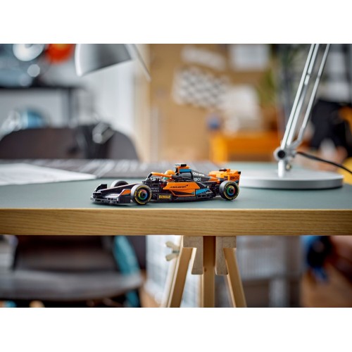 LEGO speed champions αγωνιστικό αυτοκίνητο mclaren formula 1 2023 76919 5702017583723