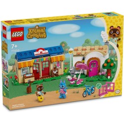 LEGO Animal Crossing Nooks Cranny And Rosies House 77050 5702017592480