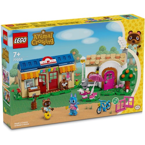 LEGO Animal Crossing Nooks Cranny And Rosies House 77050 5702017592480