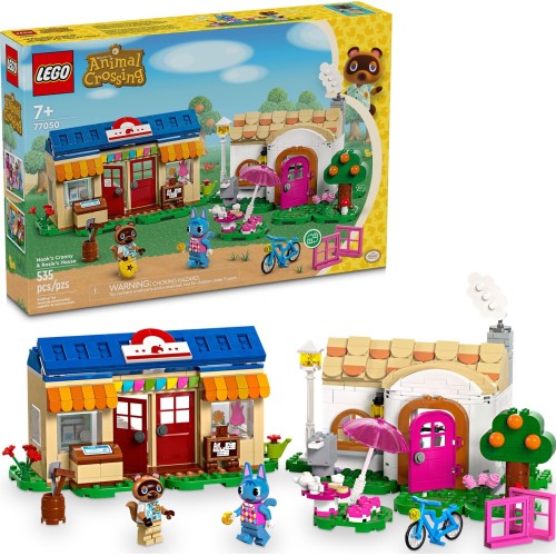LEGO Animal Crossing Nooks Cranny And Rosies House 77050 5702017592480