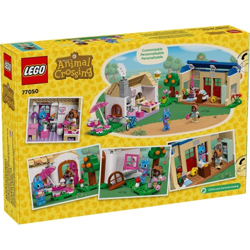 LEGO Animal Crossing Nooks Cranny And Rosies House 77050 5702017592480