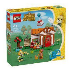 LEGO Animal Crossing Επίσκεψη Στο Σπίτι Της Isabelle 77049 5702017592367