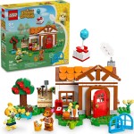 LEGO Animal Crossing Επίσκεψη Στο Σπίτι Της Isabelle 77049 5702017592367