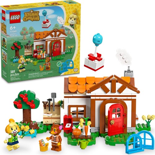 LEGO Animal Crossing Isabelles House Visit 77049 5702017592367