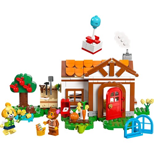 LEGO Animal Crossing Επίσκεψη Στο Σπίτι Της Isabelle 77049 5702017592367