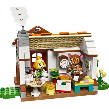 LEGO Animal Crossing Επίσκεψη Στο Σπίτι Της Isabelle 77049 5702017592367