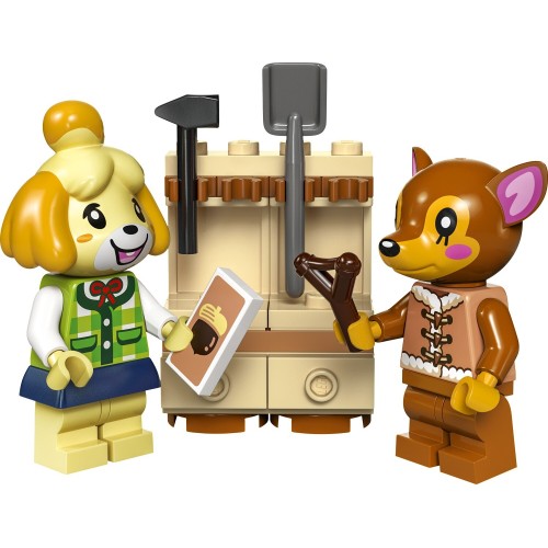 LEGO Animal Crossing Επίσκεψη Στο Σπίτι Της Isabelle 77049 5702017592367