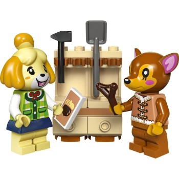 LEGO Animal Crossing Επίσκεψη Στο Σπίτι Της Isabelle 77049 5702017592367