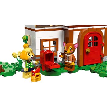 LEGO Animal Crossing Επίσκεψη Στο Σπίτι Της Isabelle 77049 5702017592367
