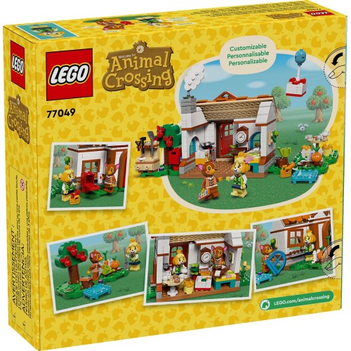 LEGO Animal Crossing Isabelles House Visit 77049 5702017592367